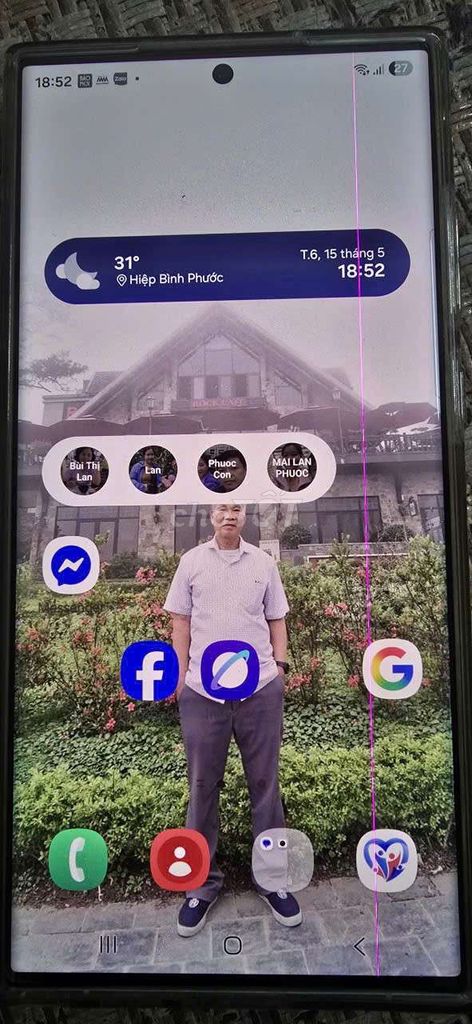 Samsung S23 Ultra 256GB Trắng Đã sử dụng. Mua bán Điện thoại tại Quận 4 Tp Hồ Chí Minh được đăng bởi Phuoc hình 1