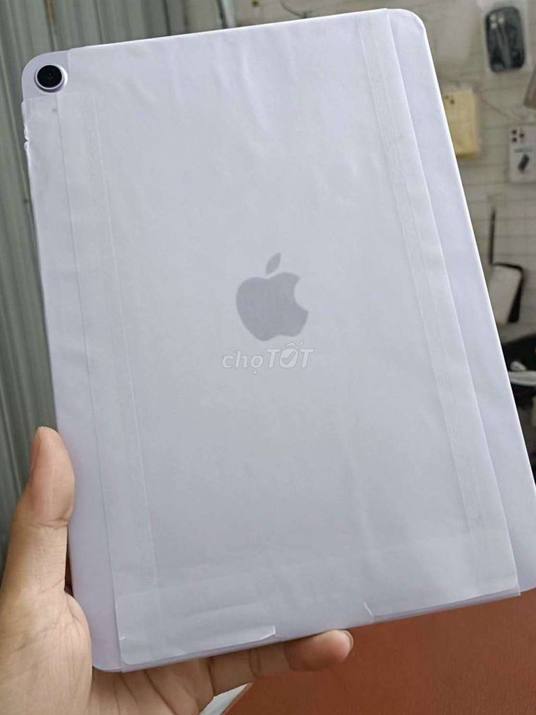 iPad Air 8 M4 11inch 256GB Tím Mới. Mua bán Máy tính bảng tại Quận Thanh Khê Đà Nẵng được đăng bởi TT PHONE hình 1