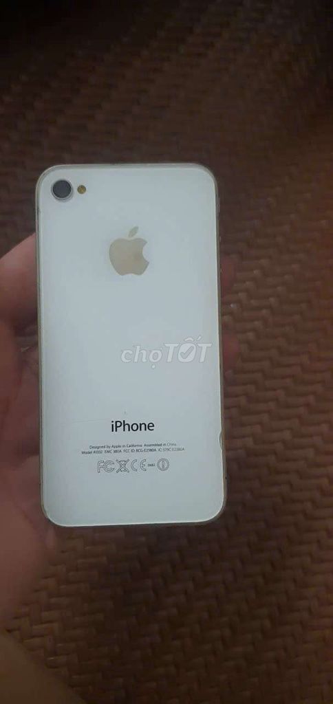 Apple iPhone 4 Trắng Đã qua sử dụng. Mua bán Điện thoại tại Quận Nam Từ Liêm Hà Nội được đăng bởi Lê Hiền An hình 1