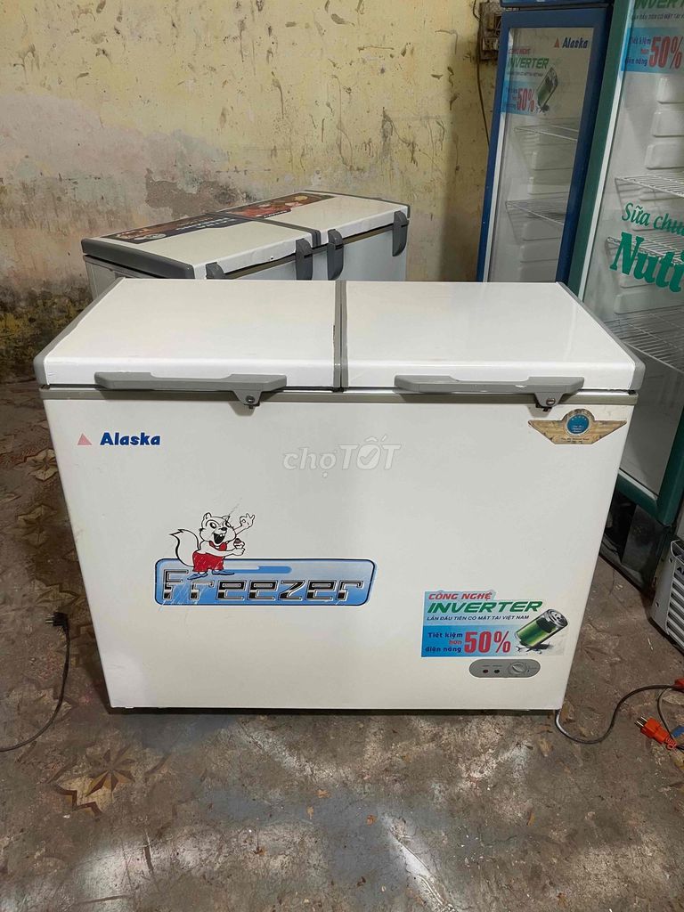 Tủ đông Alaska 330L 2 chế độ. Mua bán Tủ lạnh tại Quận Thanh Xuân Hà Nội được đăng bởi Gia bảo hình 1