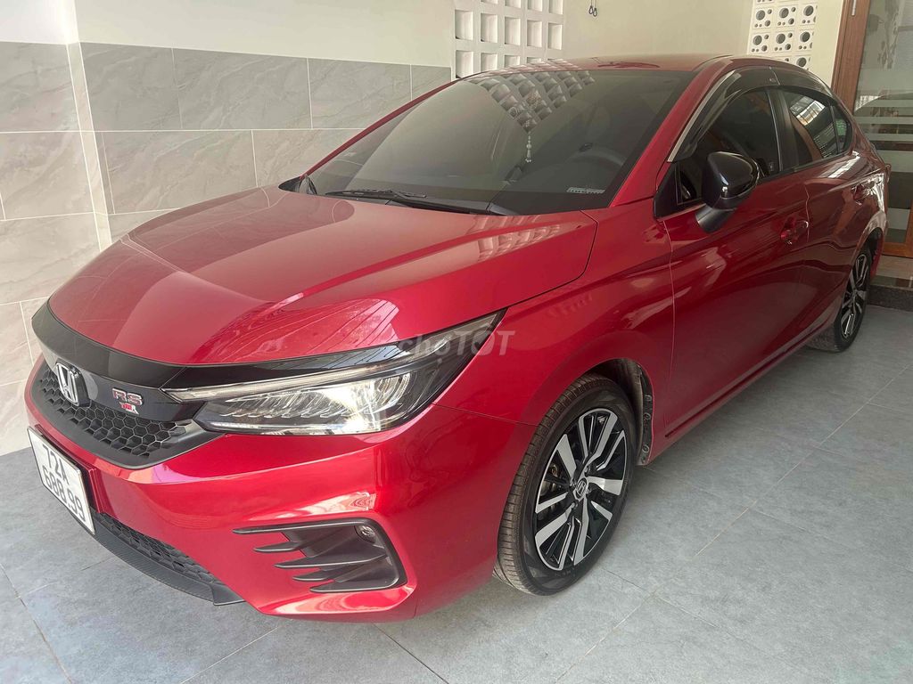 Honda City RS 2023 Красный 66.000км