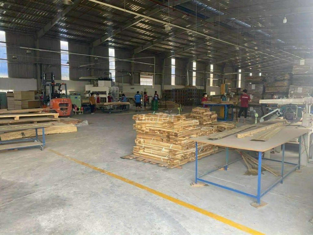 Cho thuê kho xưởng Thuận An 10.000m/60k/m² đường cont sx đa nghề