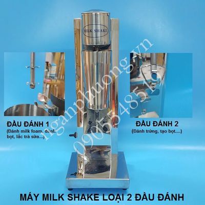 Máy lắc trà sữa Milk Shake 1 - 2 đầu đánh. Mua bán Đồ chuyên dụng, Giống nuôi trồng tại Quận Bình Thạnh Tp Hồ Chí Minh được đăng bởi Cửa hàng Ngân Phương