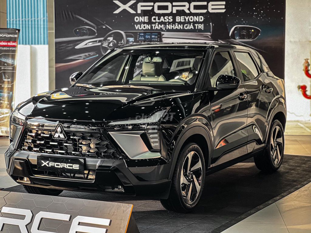 MITSUBISHI XFORCE HỖ TRỢ VAY LÊN ĐÊN 85% LÃI TỐT