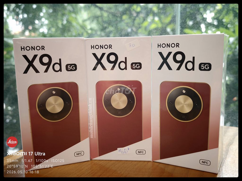 Honor X9d 5G 12GB/512GB Vàng, Đen chính hãng mới . Mua bán Điện thoại tại Quận Hoàng Mai Hà Nội được đăng bởi mobilehungthinh hình 1