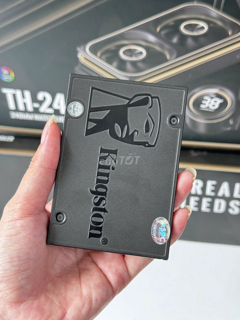 Ổ cứng SSD Kingston 240GB Đã sử dụng. Mua bán Linh kiện (RAM, Card...) tại Quận Gò Vấp Tp Hồ Chí Minh được đăng bởi Thương hình 1