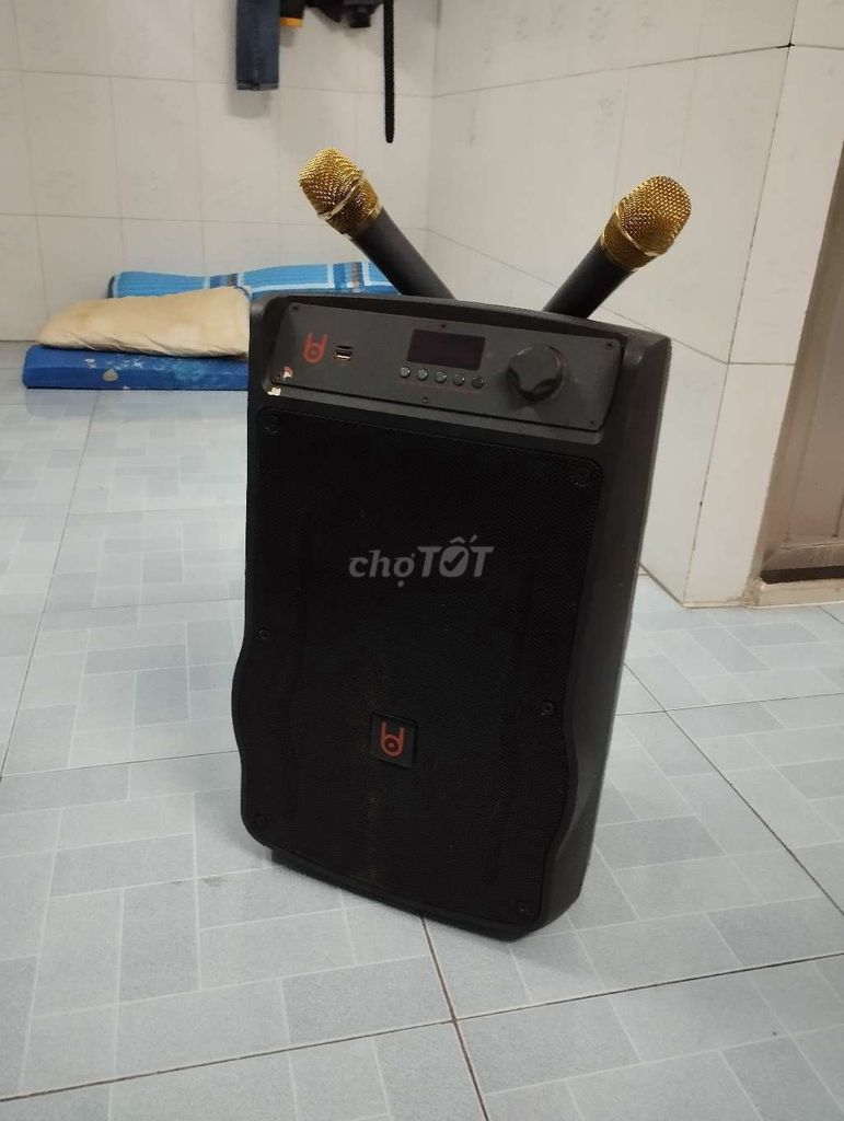 Loa kéo BD-H1068 Đen 50W dưới 1 tháng. Mua bán Tivi, Âm thanh tại Quận 8 Tp Hồ Chí Minh được đăng bởi yiu chan hình 1