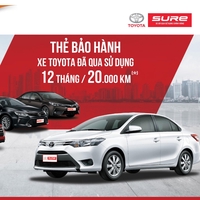 Toyota Sure An Sương Toyota Sure An Sương