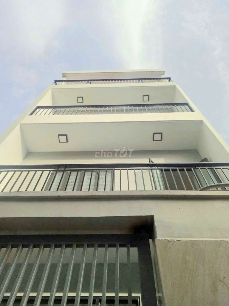 Bán CHDV 4 tầng Huỳnh Tấn Phát, quận 7, 120m2, ngang 5.3m, 12.5 tỷ