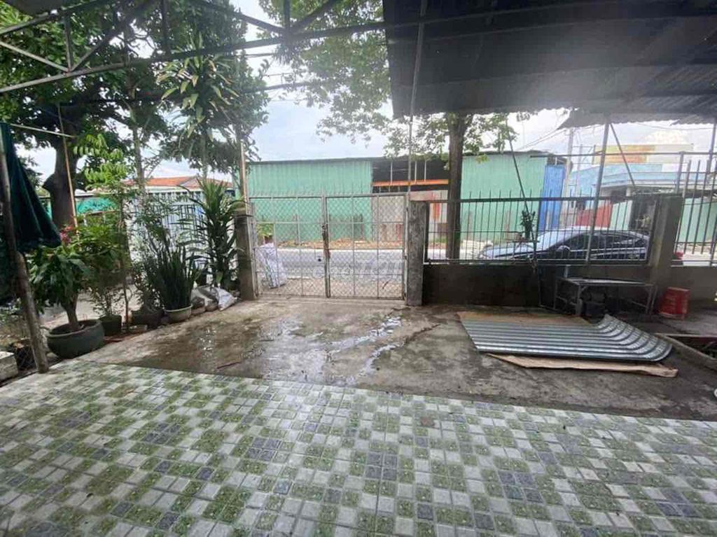 Nhà 8x25m 2PN Gần Chợ Chữ S