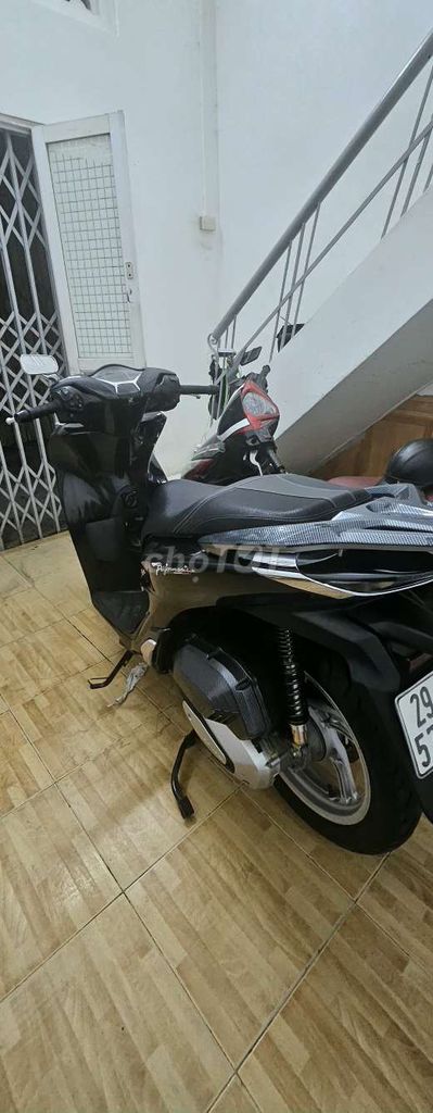 Honda SH 150i CBS 2021 Черный 37000 км