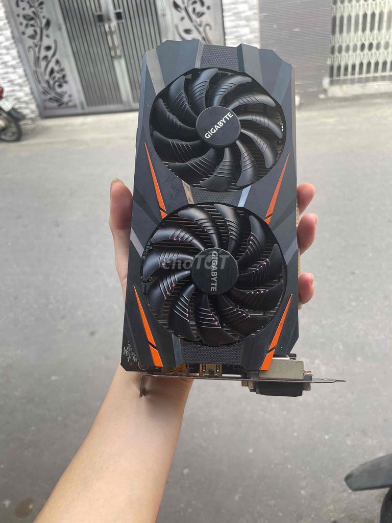 Card đồ họa Gigabyte GTX 1060 3GB. Mua bán Linh kiện (RAM, Card...) tại Quận Thanh Khê Đà Nẵng được đăng bởi LINH KIỆN PC CARD ĐỒ HOẠ hình 1