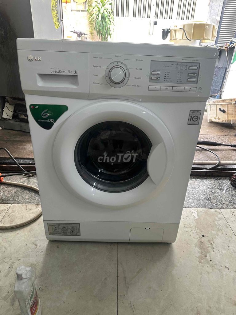 Máy giặt LG Inverter  7kg Đã qua sử  dụng. Mua bán Máy giặt tại Quận 7 Tp Hồ Chí Minh được đăng bởi shop đồ cũ hình 1