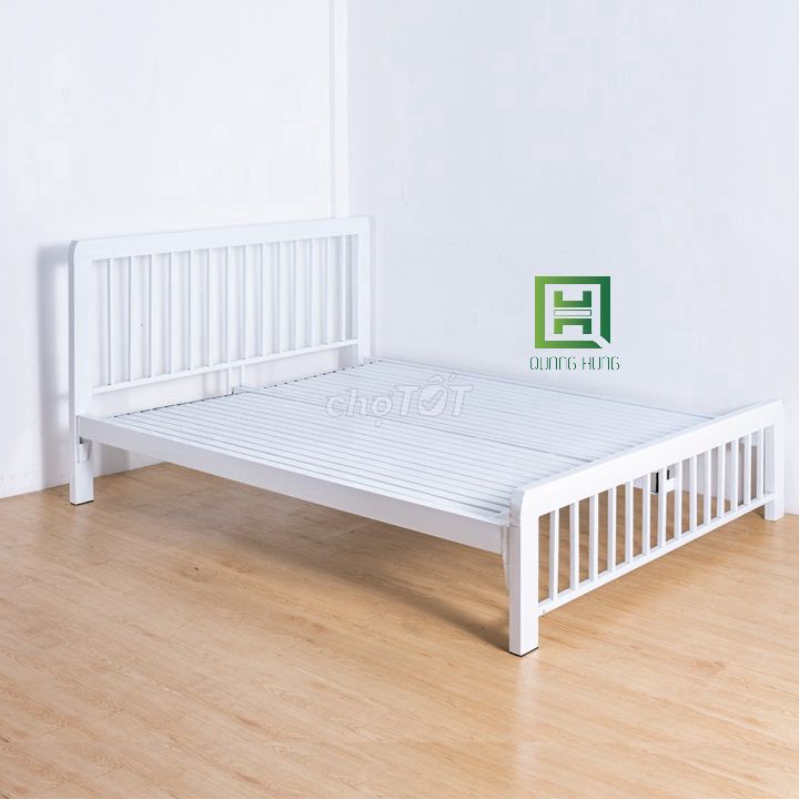 Giường sắt Sắt hộp 4x8-GIƯỜNG SẮT HỘP==GIAO HÀNG==. Mua bán Giường, chăn ga gối nệm tại Thành phố Biên Hòa Đồng Nai được đăng bởi Nội thất Quang Hùng hình 1