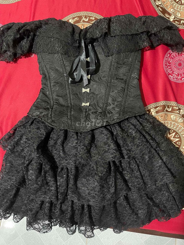 Váy ren nữ size M. Mua bán Quần áo tại Thị Xã Buôn Hồ Đắk Lắk được đăng bởi Tran Tran hình 1