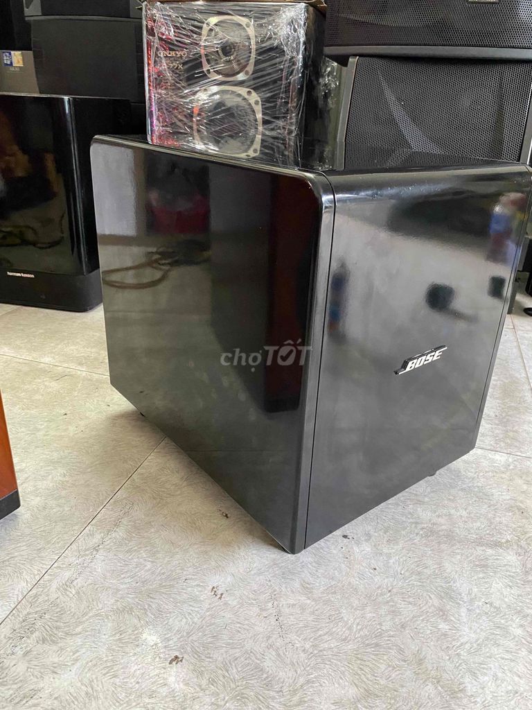 Loa siêu trầm Bose AM-1200 Đen. Mua bán Tivi, Âm thanh tại Quận Bình Tân Tp Hồ Chí Minh được đăng bởi Vinh hình 1