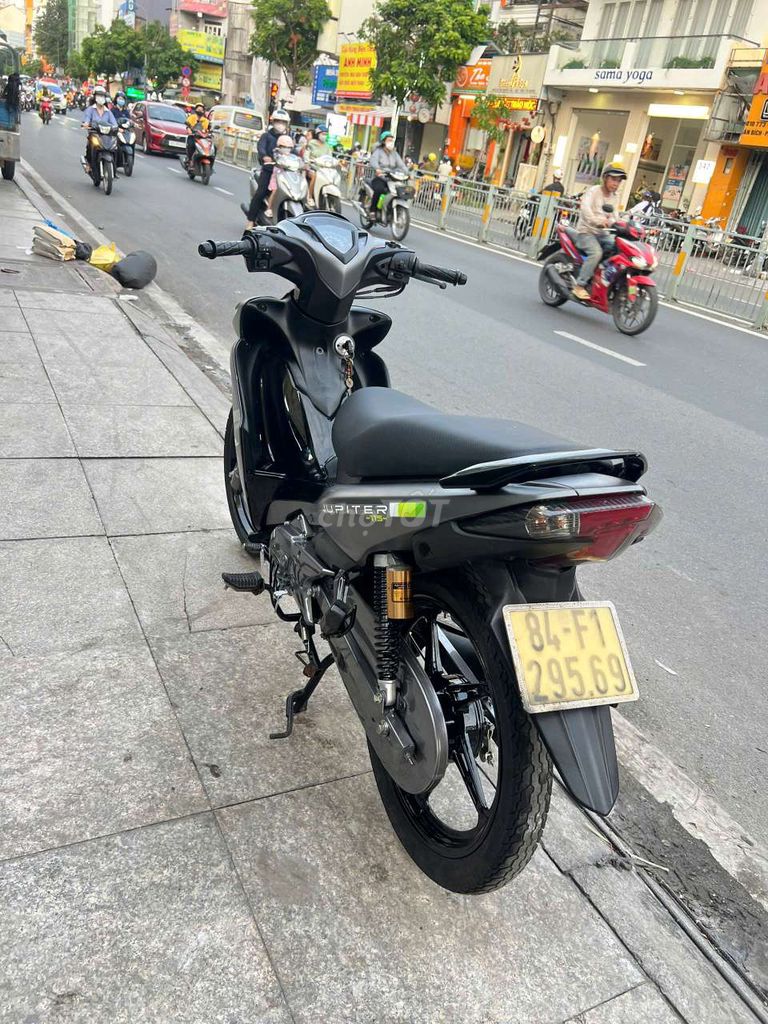 Yamaha Jupiter RC fi 2022 Xám 90%. Mua bán Xe máy tại Quận Tân Phú Tp Hồ Chí Minh được đăng bởi Tuanduy hình 4