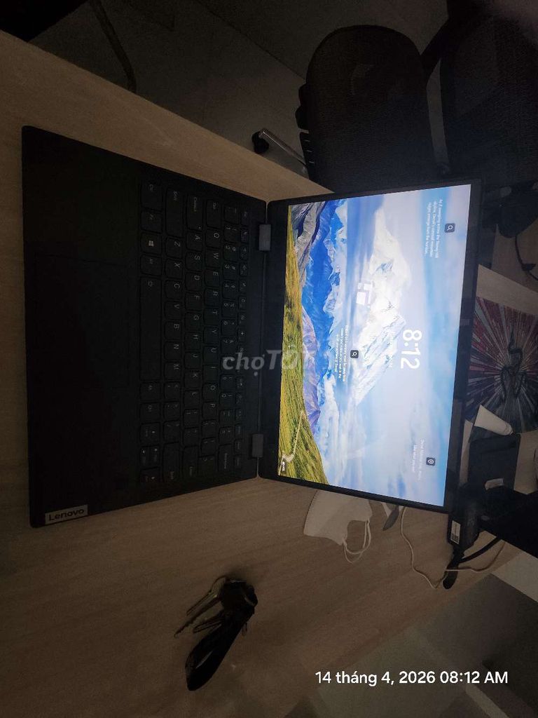 Lenovo Yoga 6 AMD Ryzen 5 PRO 4650U 8GB. Mua bán Laptop tại Thành phố Cà Mau Cà Mau được đăng bởi Trọng Trần hình 1