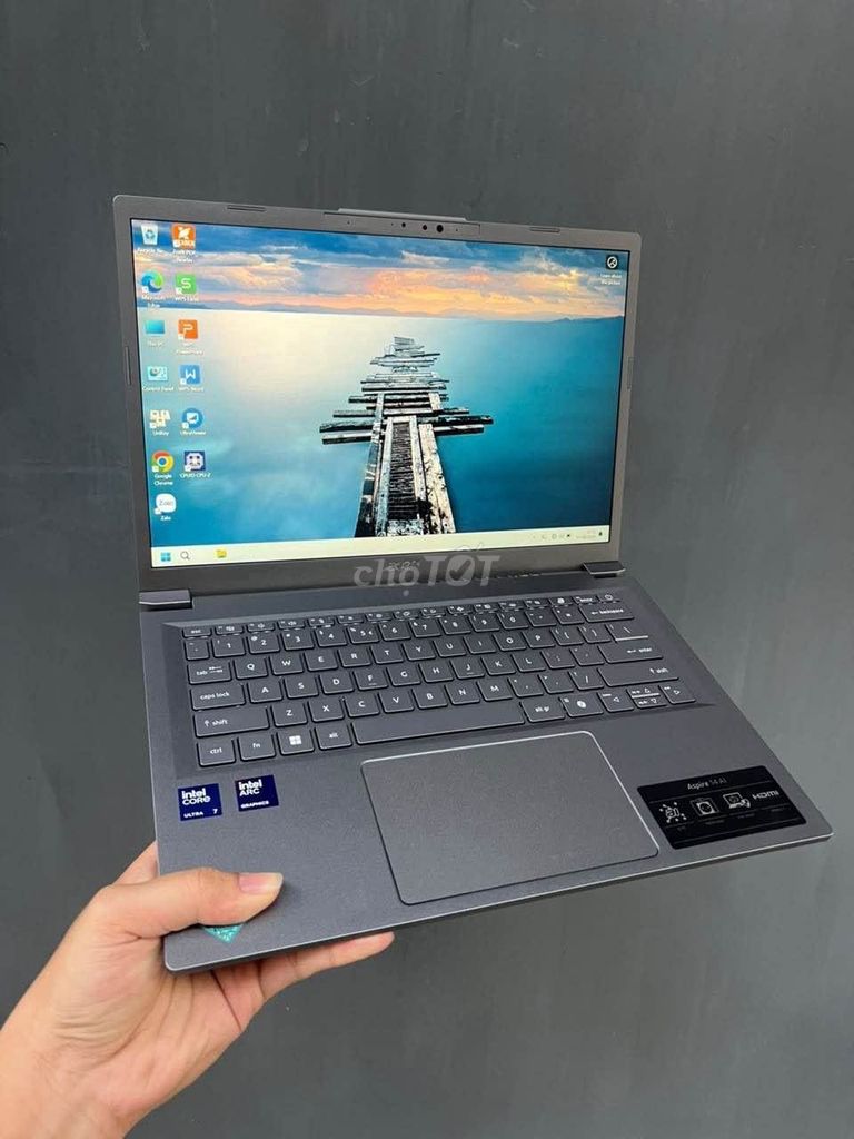 Acer Aspire 14 AI A14-52M-71YQ i7 16GB/1TB Like New. Mua bán Laptop tại Quận 3 Tp Hồ Chí Minh được đăng bởi Hội Đồ Điện Tử hình 1