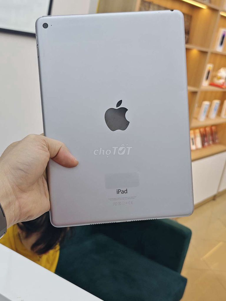 🍎iPad Air 2 bản wifi 128G Xám 98%👇