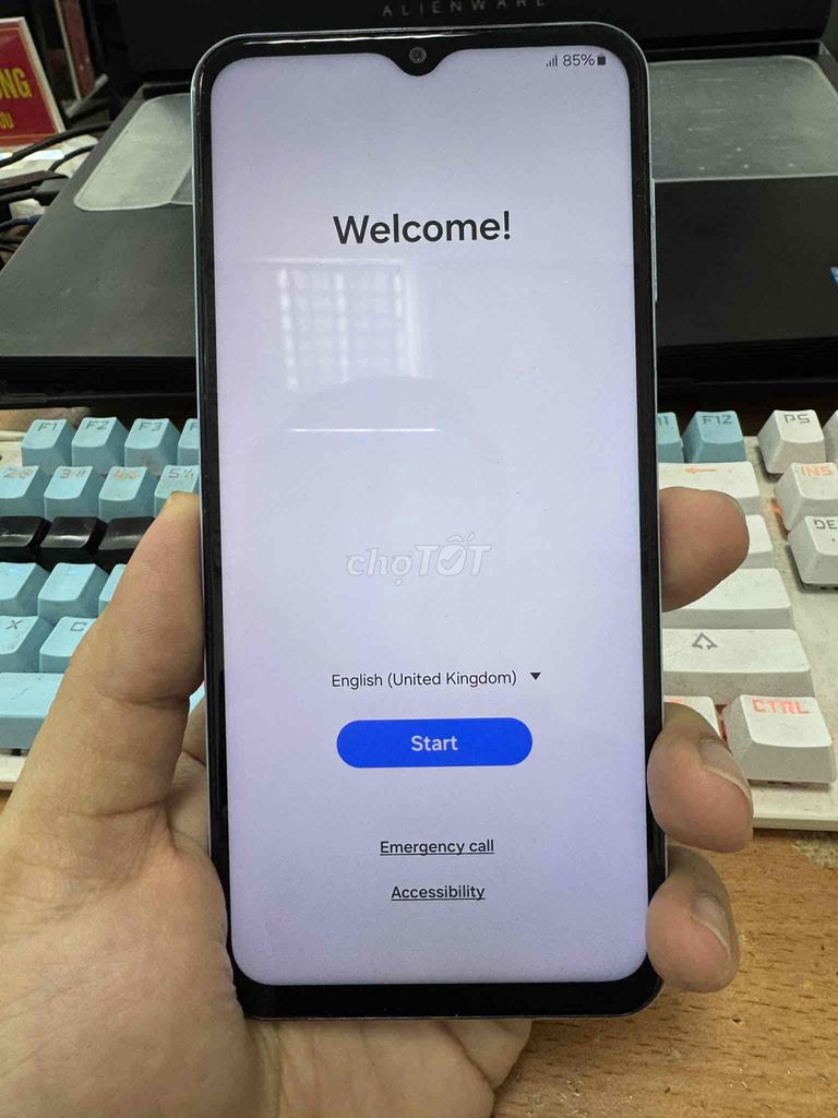 Samsung Galaxy A23 Xanh nhạt. Mua bán Điện thoại tại Quận Bắc Từ Liêm Hà Nội được đăng bởi Aly hình 1