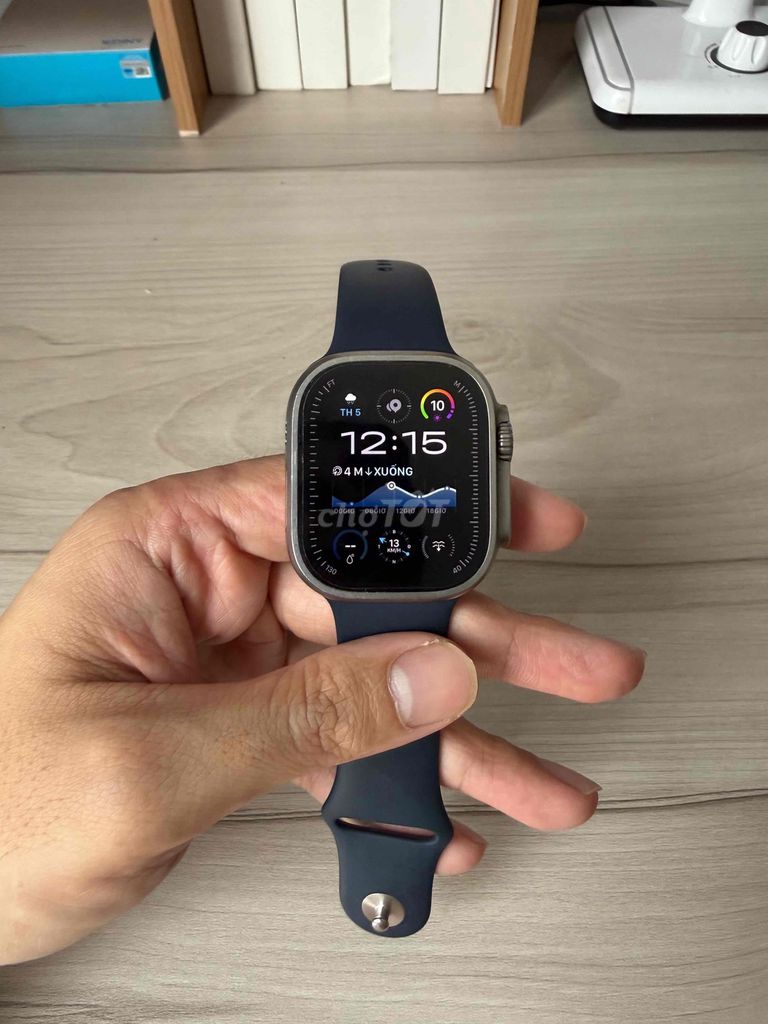 Apple Watch Ultra. Mua bán Thiết bị đeo thông minh tại Huyện Bình Chánh Tp Hồ Chí Minh được đăng bởi Danh hình 1