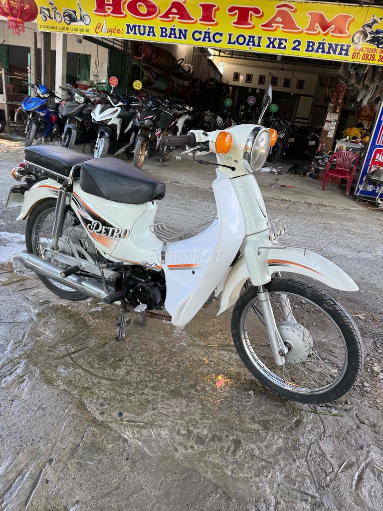 Honda Siêu cúp 50cc màu Trắng. Mua bán Xe máy tại Huyện Lai Vung Đồng Tháp được đăng bởi Hoài Tính hình 5