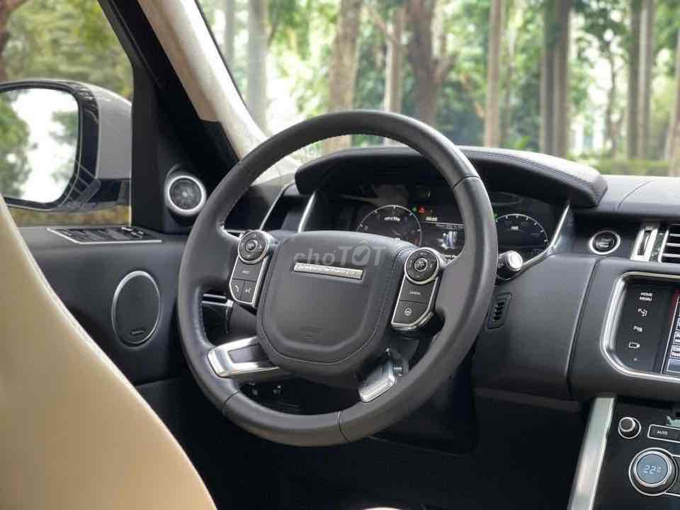 Land Rover Range Rover HSE 2015 Trắng 59000 km-Vip. Mua bán Ô tô tại Quận Cầu Giấy Hà Nội được đăng bởi TRUNG HIẾU AUTO hình 13
