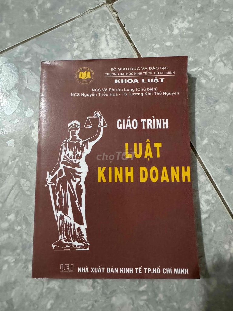 Giáo trình luật kinh doanh