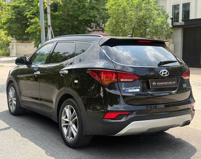 Hyundai Santafe Dầu 74.000km Đen