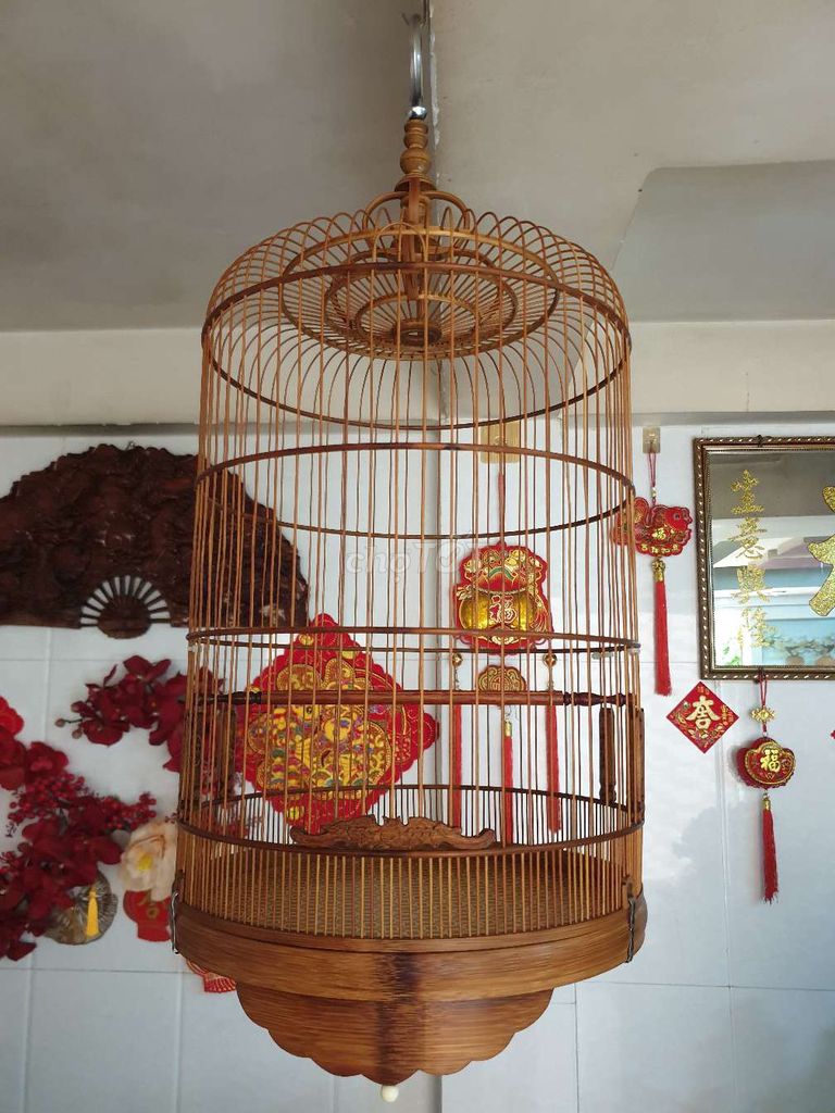 Lồng chim Tre Đất Biên Hòa. Mua bán Phụ kiện, Thức ăn, Dịch vụ tại Quận 5 Tp Hồ Chí Minh được đăng bởi cole hình 1