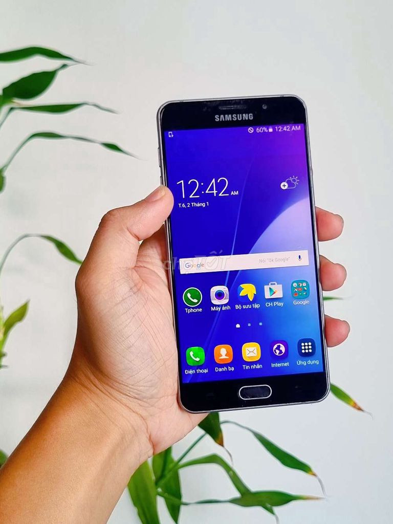 Samsung Galaxy A7 Đen. Mua bán Điện thoại tại Quận Hải Châu Đà Nẵng được đăng bởi Lộc Roy hình 1