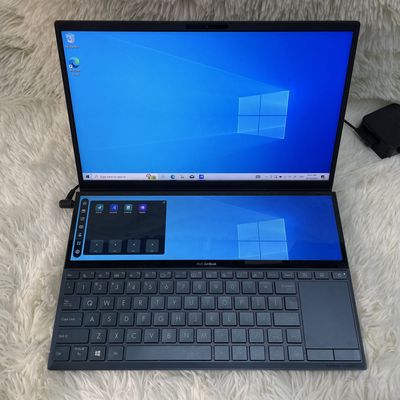 Laptop Asus ZenBook Duo 2 màn hình đẹp keng