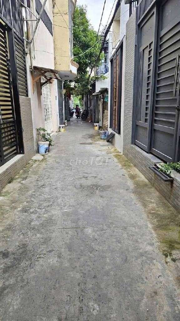 NHÀ NHỎ 2 TẦNG THỐNG NHẤT 21M GIÁ 3T3