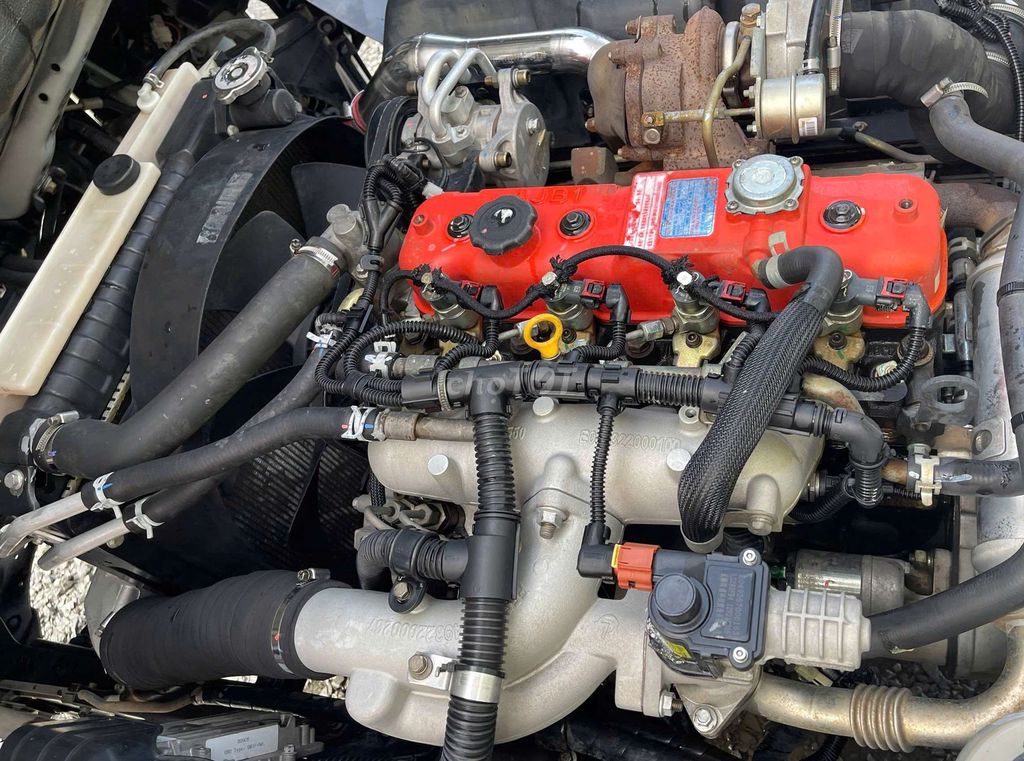 Bán Thaco 2.2 tấn đời 2021 thùng bạt 4m3. Mua bán Xe tải, xe ben tại Thành phố Thuận An Bình Dương được đăng bởi Xe tải Bình Dương hình 13