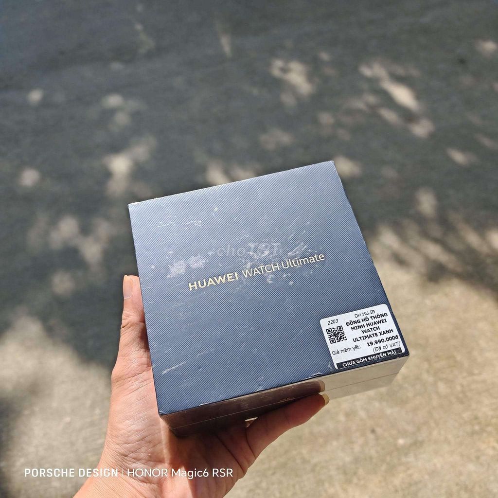 HUAWEI WATCH ULTIMATE GOLF THỦ