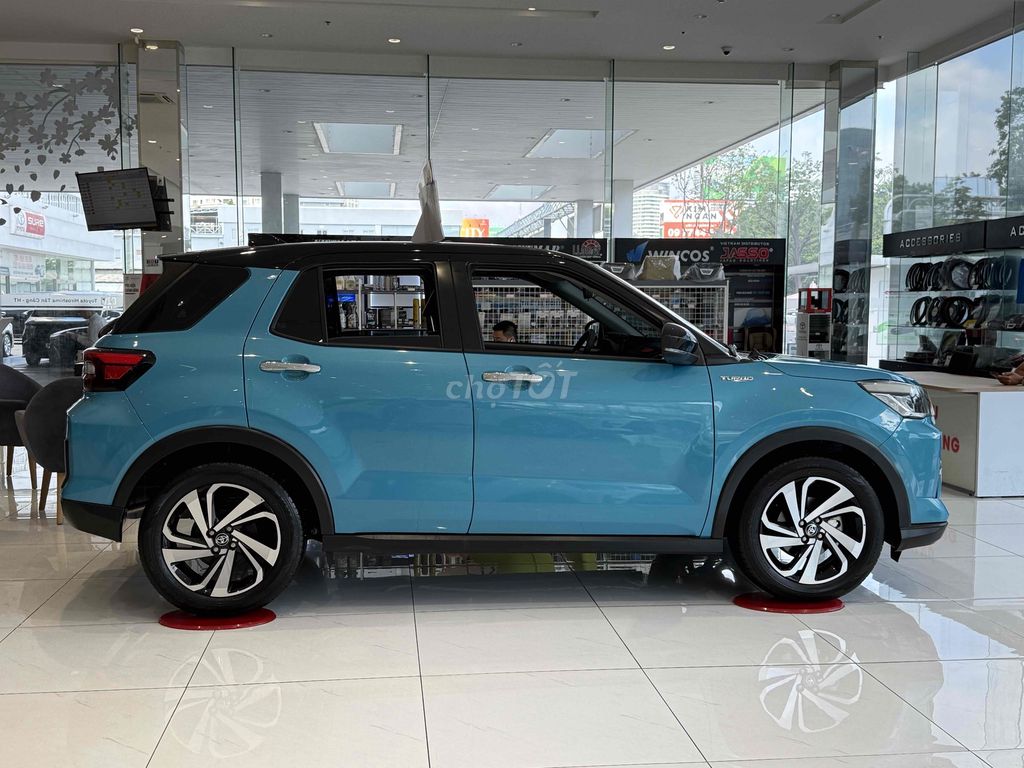 Toyota Raize 2023 - lướt 10.400km - Xe Cũ Tại Hãng. Mua bán Ô tô tại Quận Bình Thạnh Tp Hồ Chí Minh được đăng bởi Công Sang hình 6