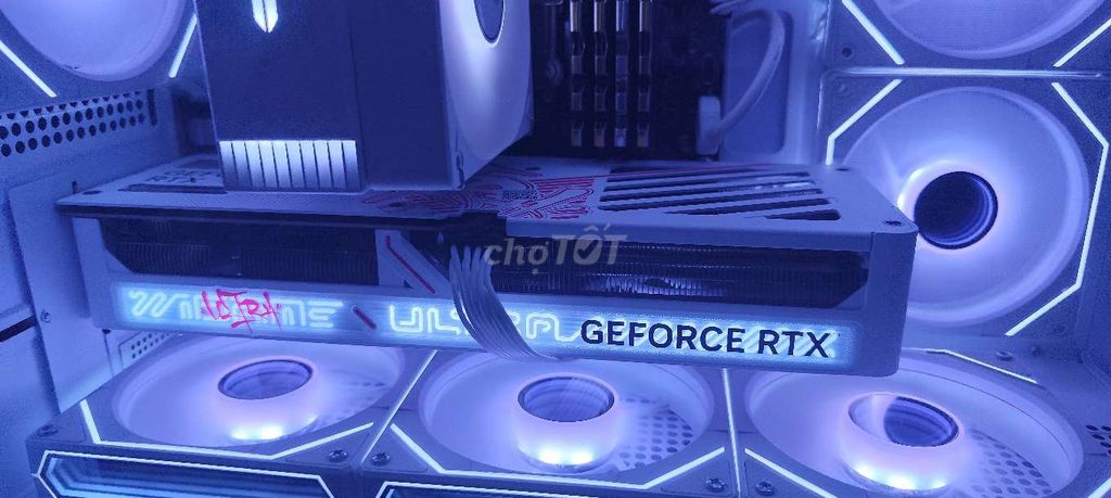 Card đồ họa NVIDIA GeForce RTX 5060ti Ultra 16GB. Mua bán Linh kiện (RAM, Card...) tại Huyện Trà Ôn Vĩnh Long được đăng bởi Hoàng Duy hình 1