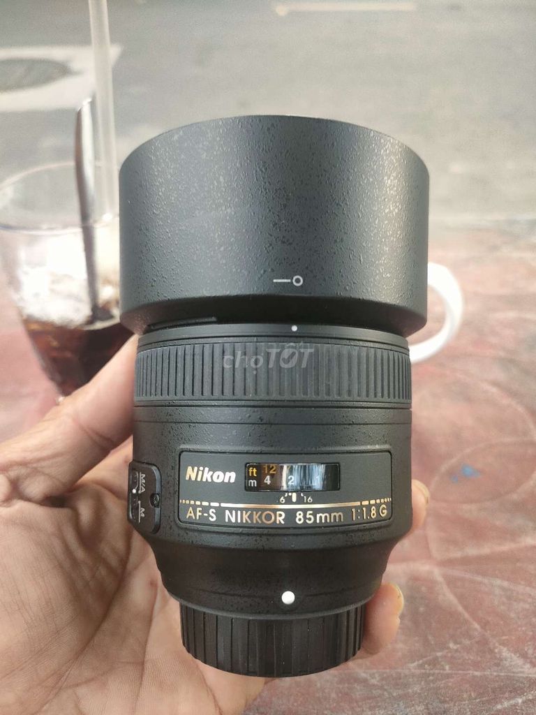 Ống kính Nikon AF-S Nikkor 85mm f/1.8G. Mua bán Máy ảnh, Máy quay tại Quận Ninh Kiều Cần Thơ được đăng bởi Nguyễn Sinh hình 1