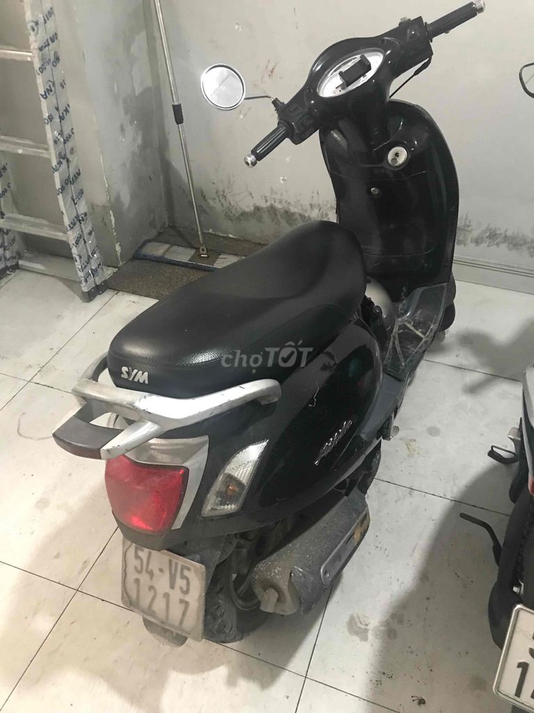 SYM Attila 125cc Черный