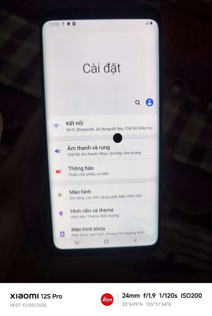 1.3 có fix ae nhiệt tình Samsung S9 Plus 64GB Đen. Mua bán Điện thoại tại Huyện Thạch Thành Thanh Hóa được đăng bởi Tuấn Tuấn hình 1