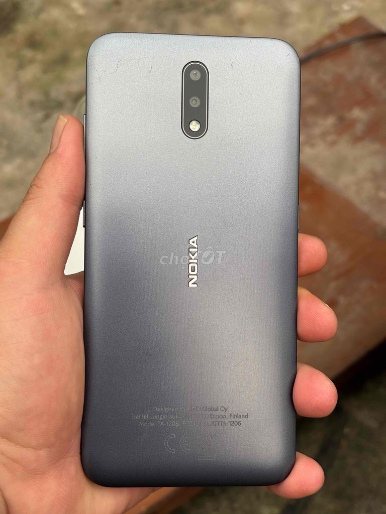 Nokia 2.3 Xám Đã sử dụng. Mua bán Điện thoại tại Huyện Mê Linh Hà Nội được đăng bởi Hoàng Nam hình 1
