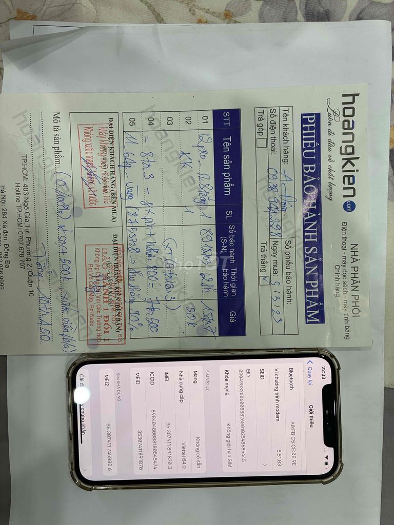 Apple iPhone 12 Pro 128GB trắng. Mua bán Điện thoại tại Quận 12 Tp Hồ Chí Minh được đăng bởi Dương hình 1