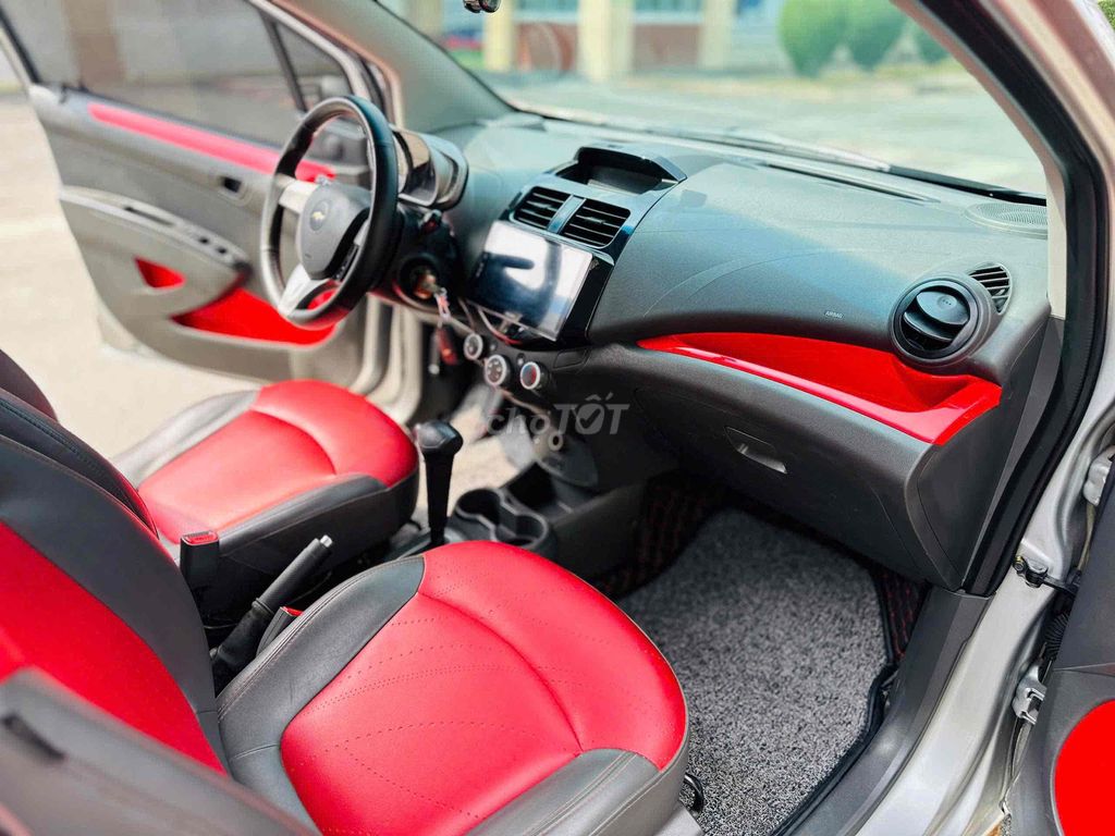 Chevrolet Spark 2014 LS 1.0 - 112 km. Mua bán Ô tô tại Quận 1 Tp Hồ Chí Minh được đăng bởi AUTO 380 hình 14