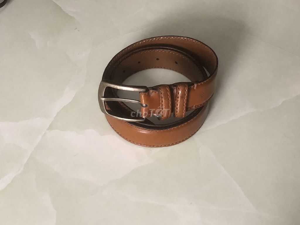 Nịt Da JOSEPH ABBOUD (Italy) Bản 3.4cm (Ms-03)