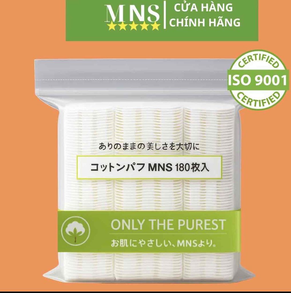 Bông tẩy trang MNS 100/5 bịch. Mua bán Phụ kiện thời trang khác tại Quận Hoàng Mai Hà Nội được đăng bởi Alooo ở đây bán đủ thứ hình 1