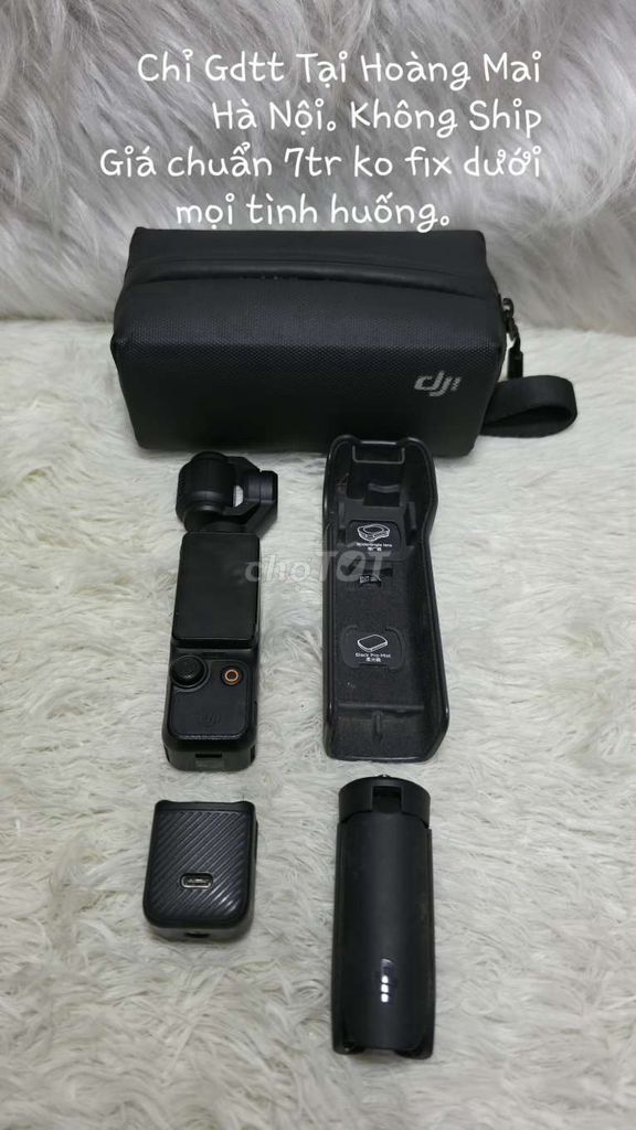 Pocket 3 Có nhận giao lưu. Mua bán Máy ảnh, Máy quay tại Quận Hoàng Mai Hà Nội được đăng bởi Abudahi hình 1