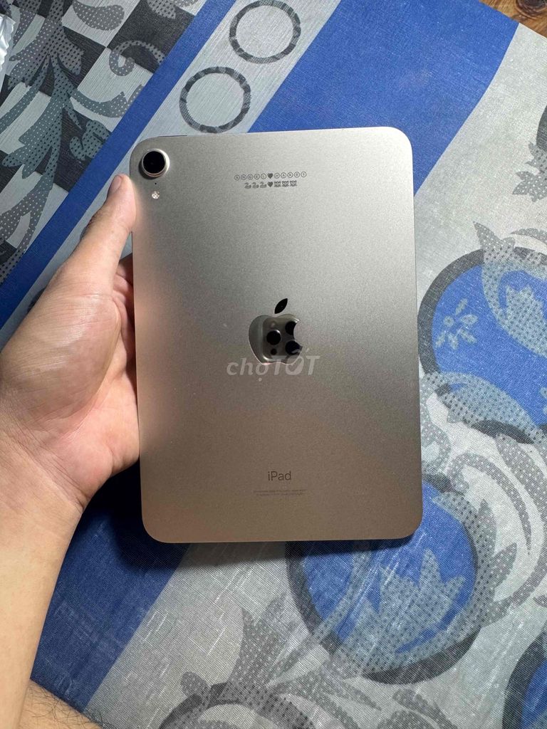 Apple iPad Mini 6 Bạc Wifi 256G. Mua bán Máy tính bảng tại Quận 12 Tp Hồ Chí Minh được đăng bởi Nguyên Đức hình 1