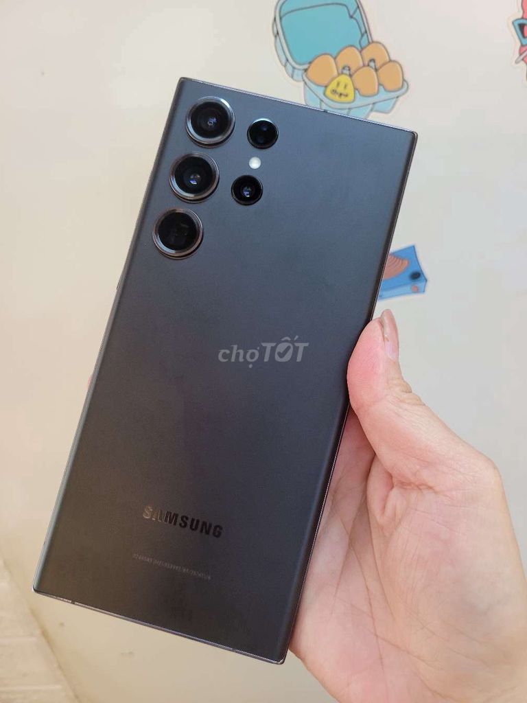 Sam sung S23 Ultra 5G Đen bản Hàn 2sim 512gb 😍99%. Mua bán Điện thoại tại Quận Thanh Xuân Hà Nội được đăng bởi NGUYỄN XIỂN TX HN  hình 1