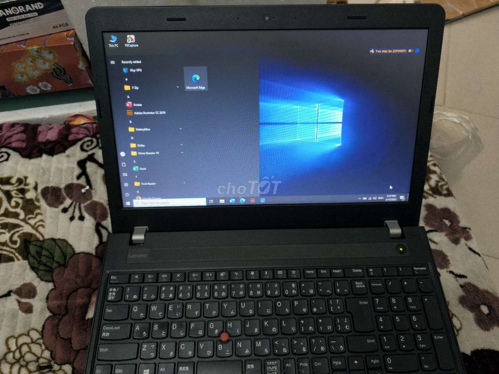 Laptop Lenovo Thinkpad cao cấp